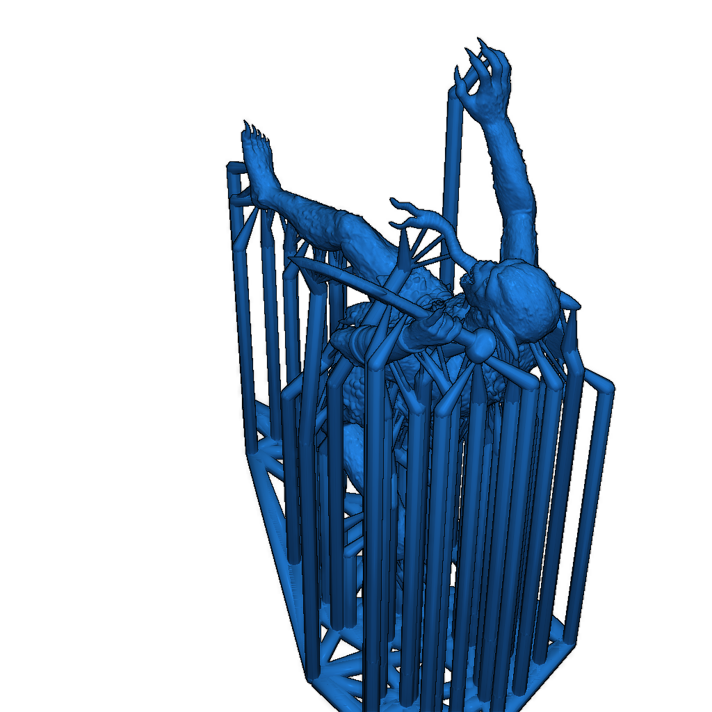 Миниатюра Гаст из игры Pathfinder