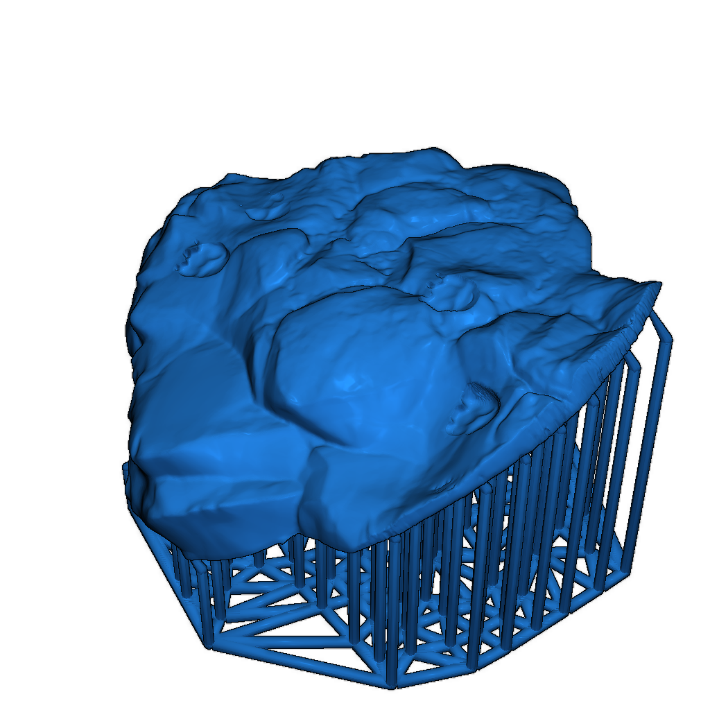 Миниатюра льва (мужской) для настольных игр