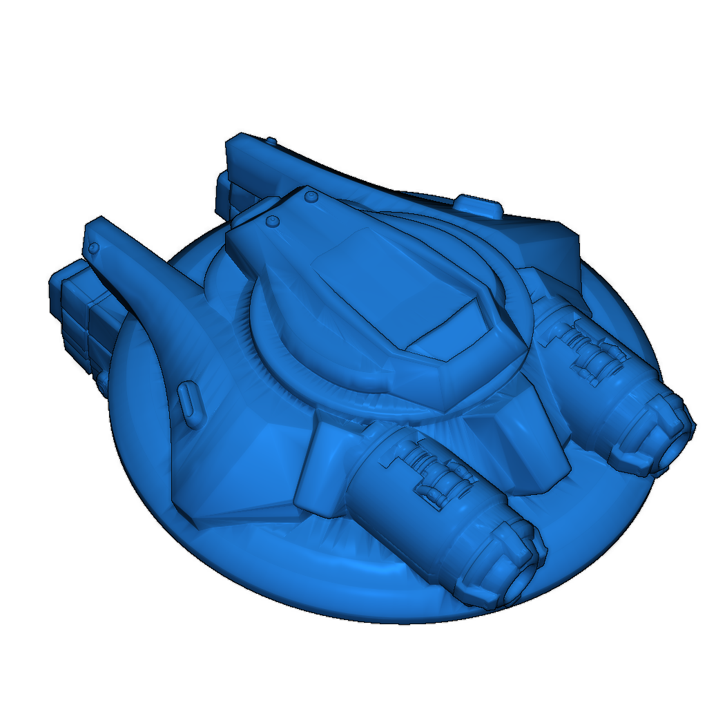 Набор предметов Sci-Fi декабря 2025 года