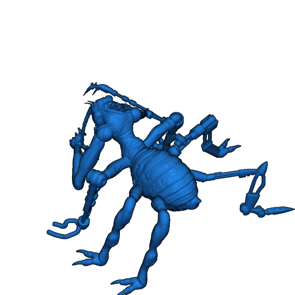 Миниатюра The Stitcher для настольных RPG