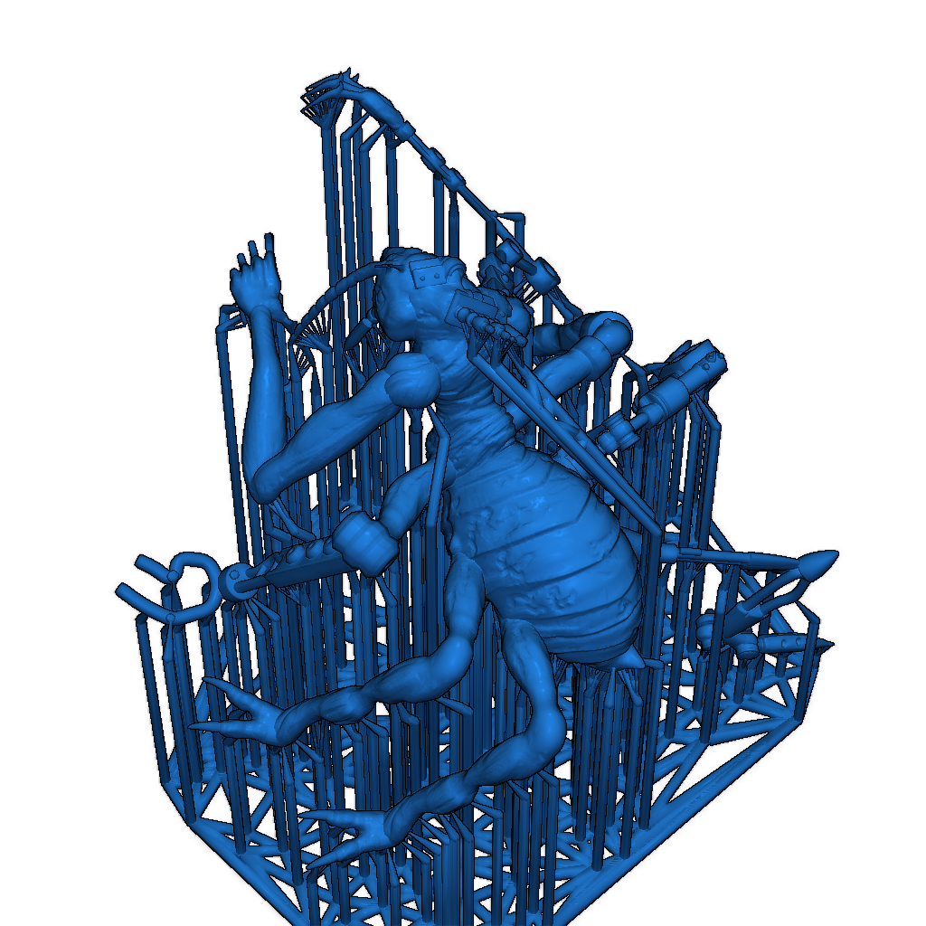 Миниатюра The Stitcher для настольных RPG