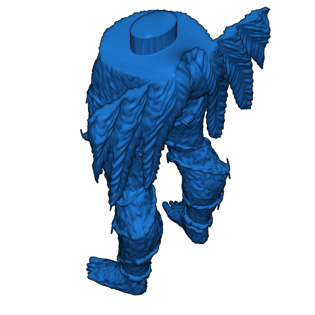 Миниатюра Obcisidaemon для настольных игр