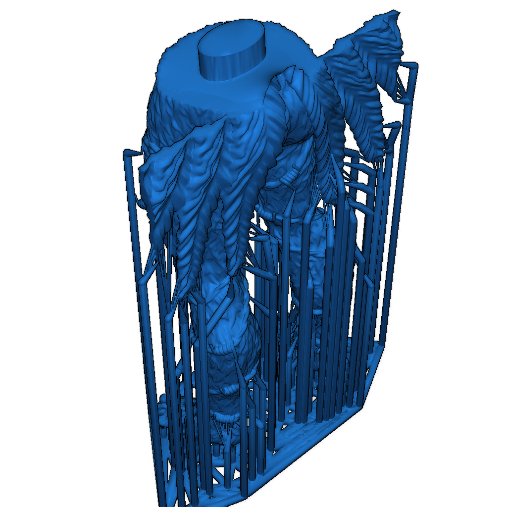 Миниатюра Obcisidaemon для настольных игр
