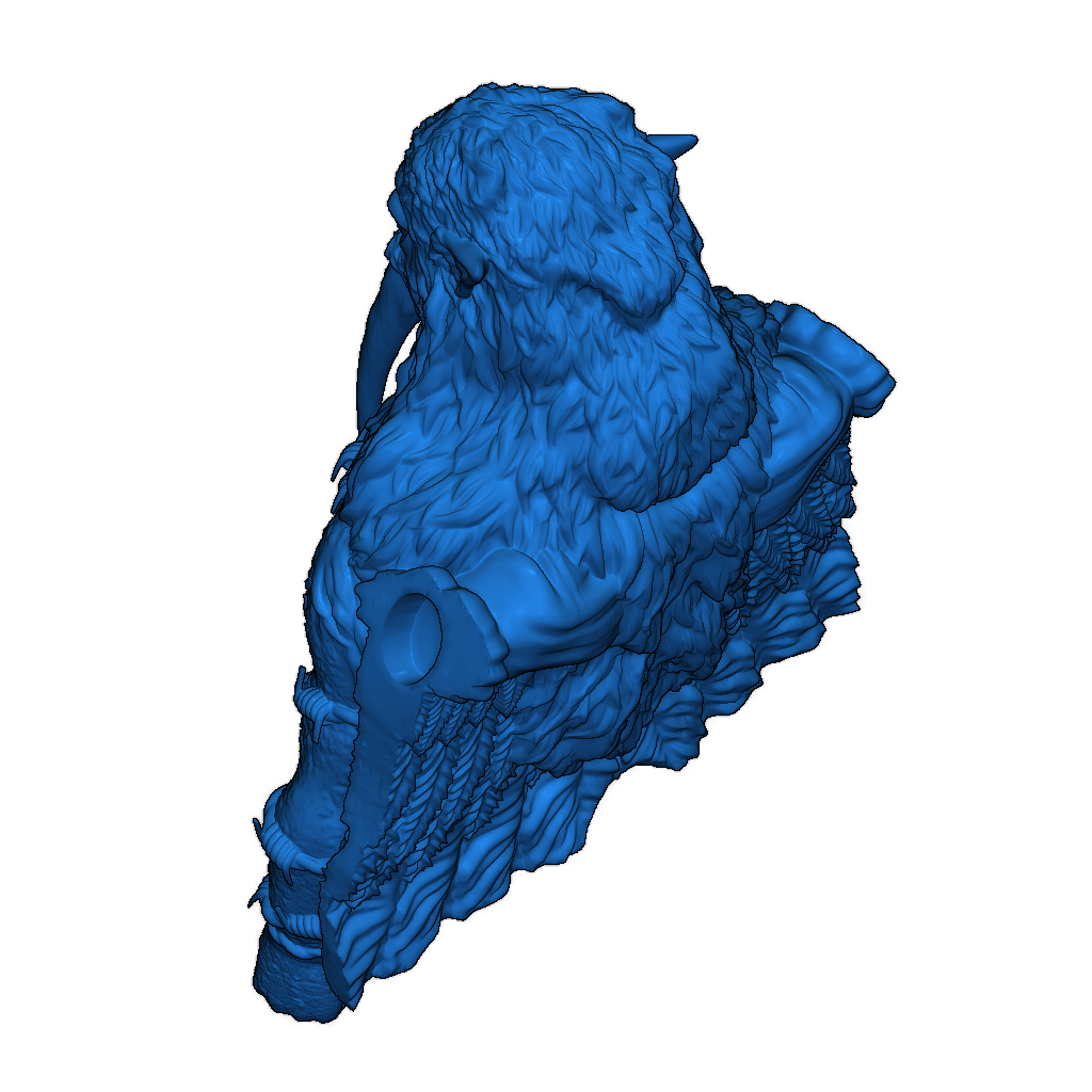 Миниатюра Obcisidaemon для настольных игр