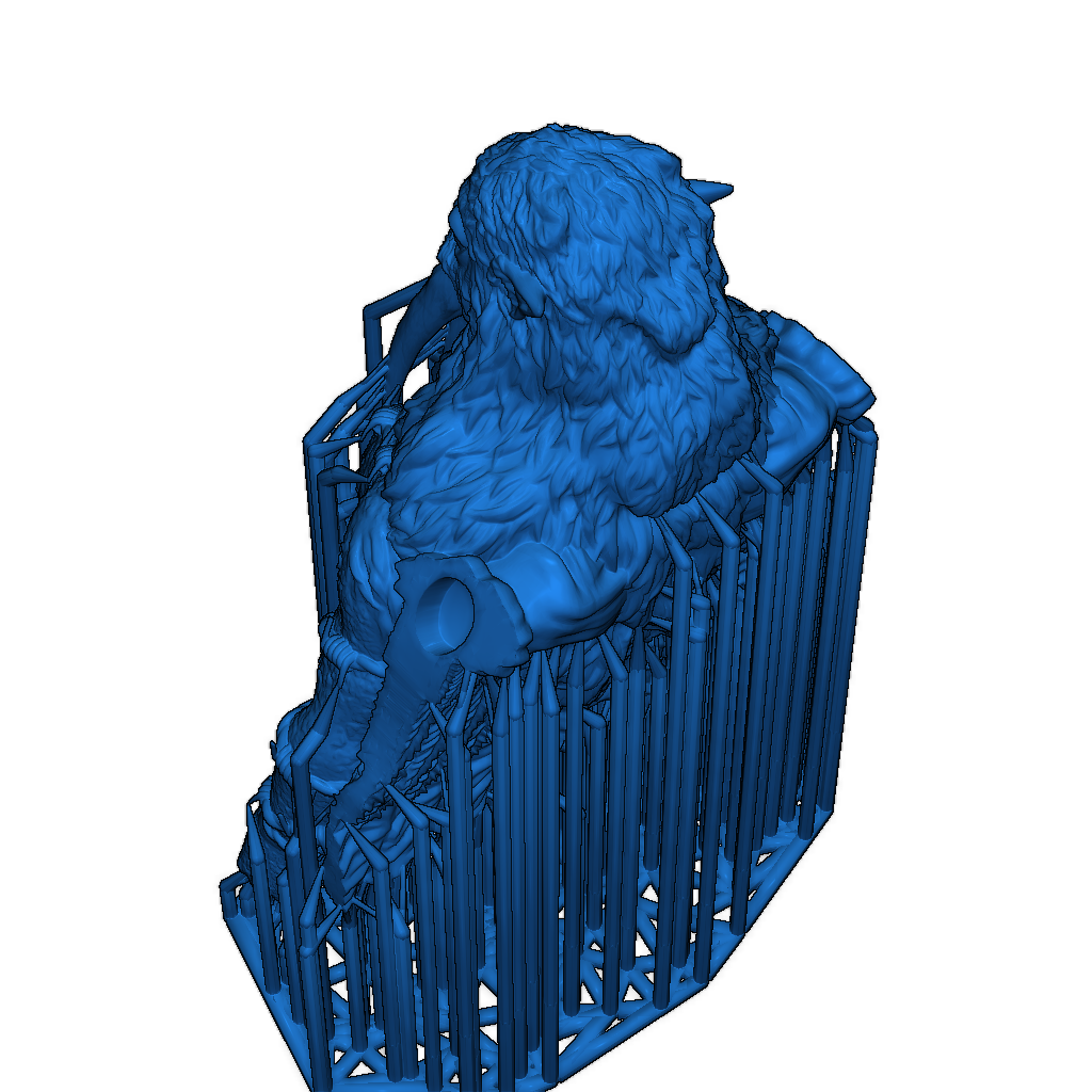 Миниатюра Obcisidaemon для настольных игр