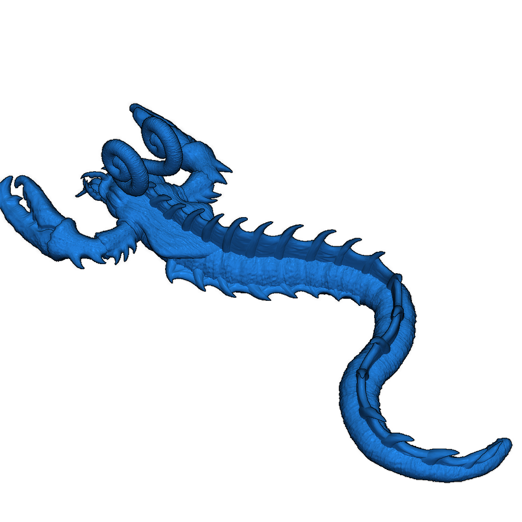 Миниатюра Reefclaw для настольных игр