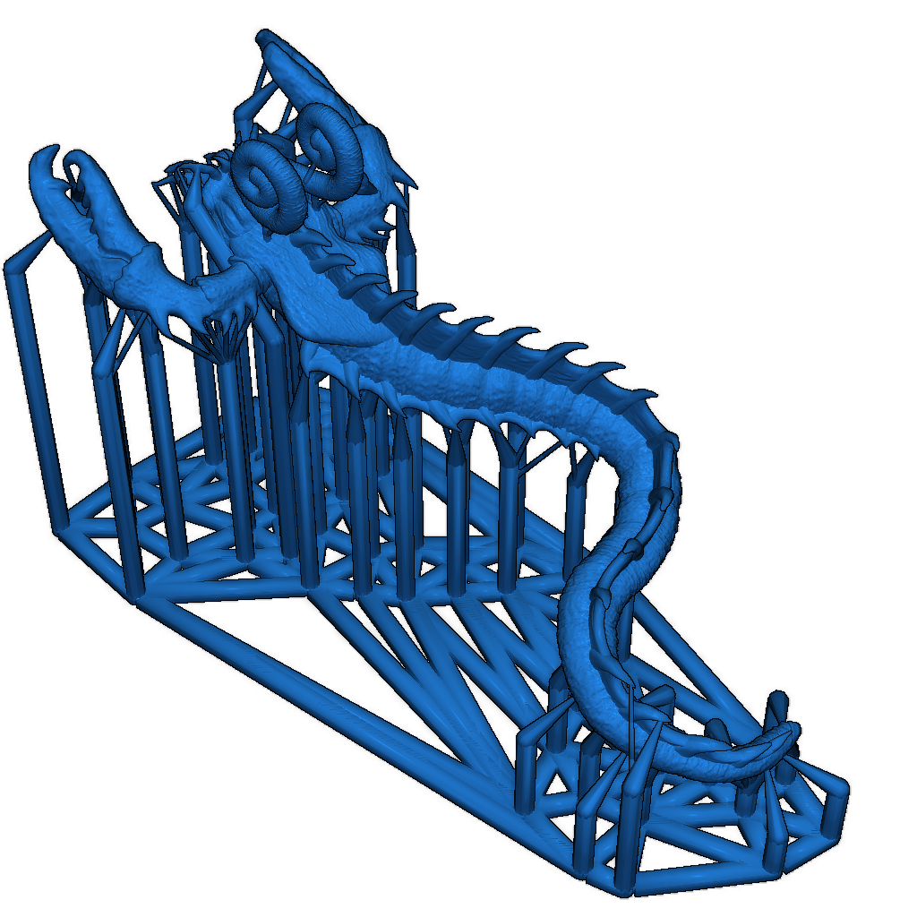 Миниатюра Reefclaw для настольных игр