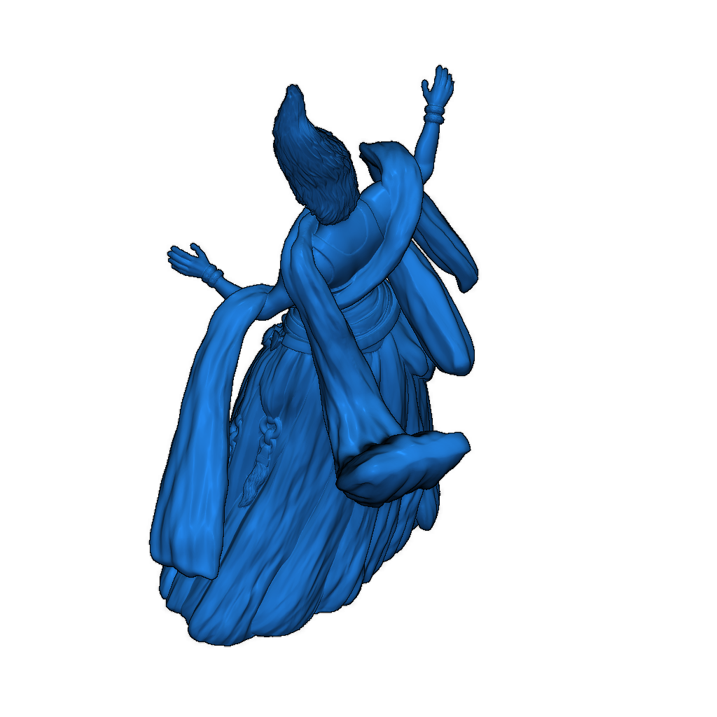 Миниатюра Banshee для ролевых игр