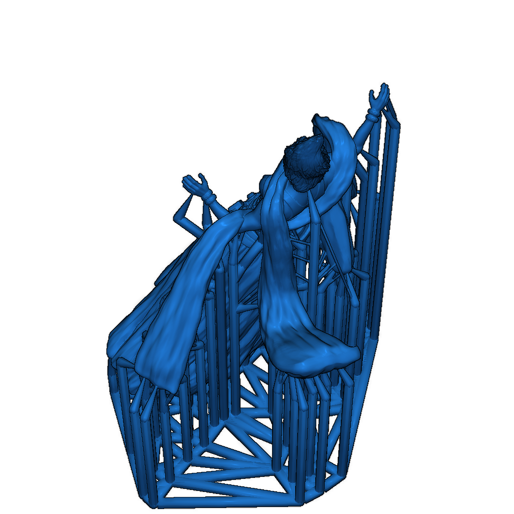 Миниатюра Banshee для ролевых игр