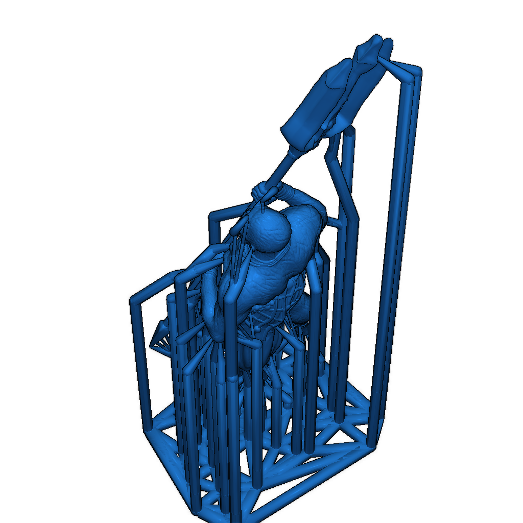 Миниатюра Markish Aghayarea для настольных ролевых игр