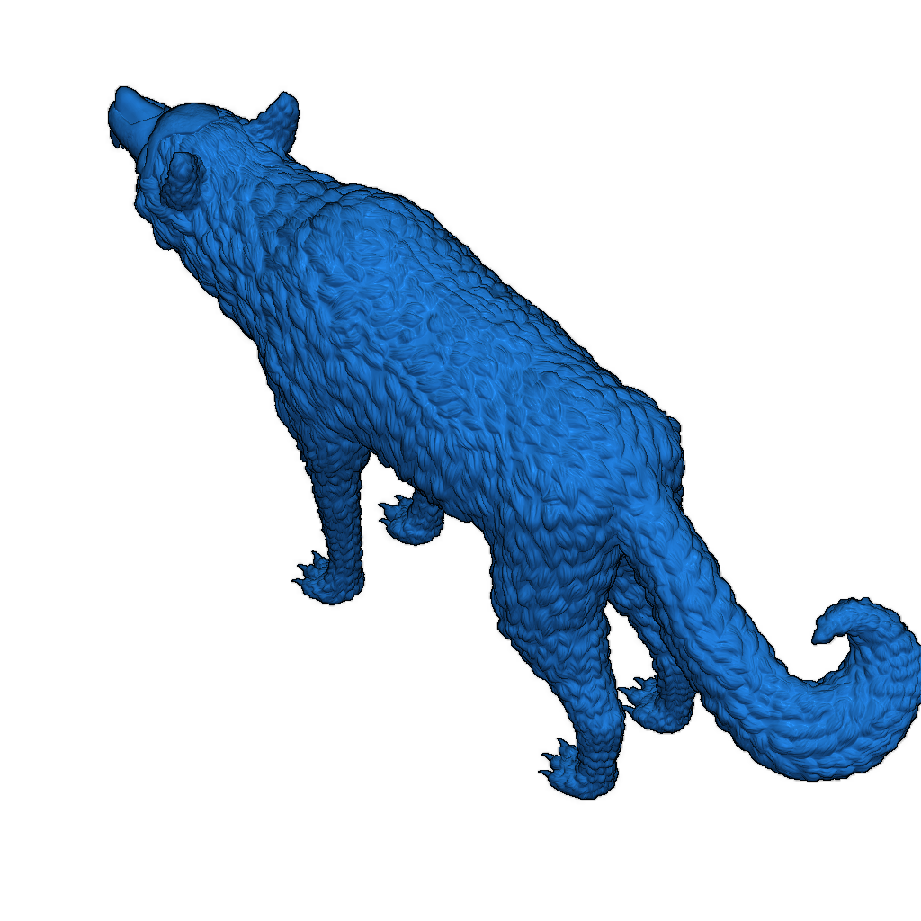 Миниатюра Bul-Gae для ролевых игр