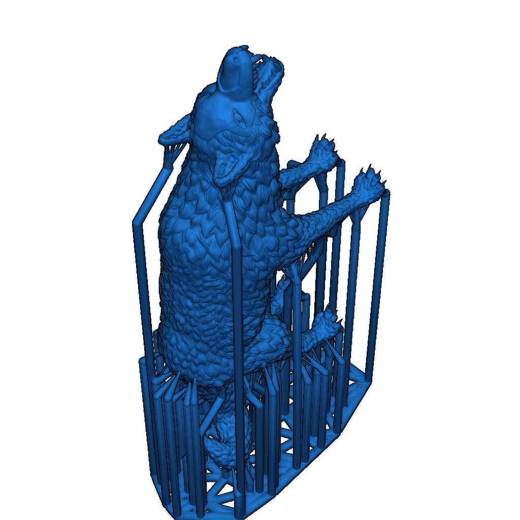 Миниатюра Bul-Gae для ролевых игр
