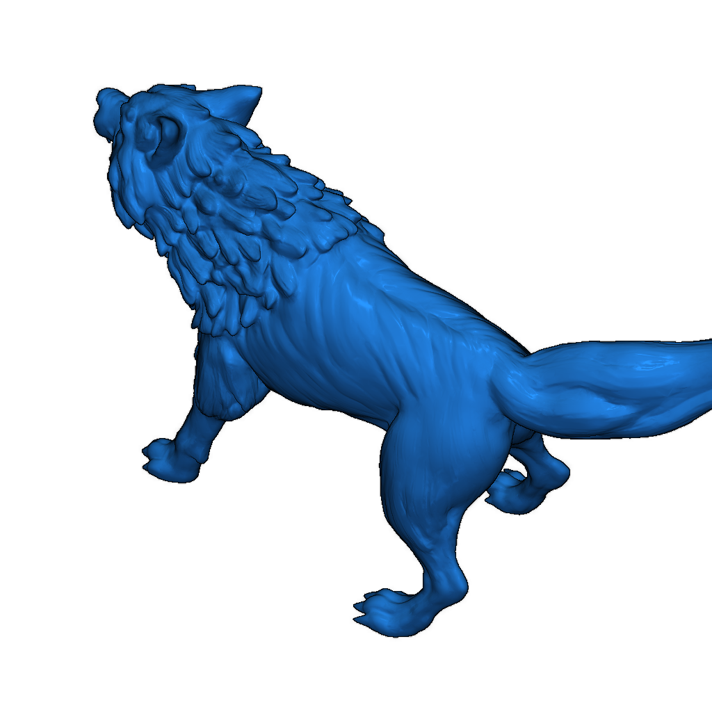 Волк Крагмав #3