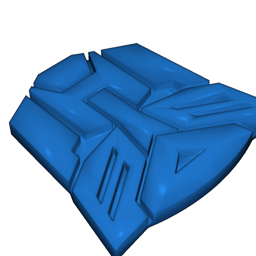 Значок Mercedes Sprinter Autobots