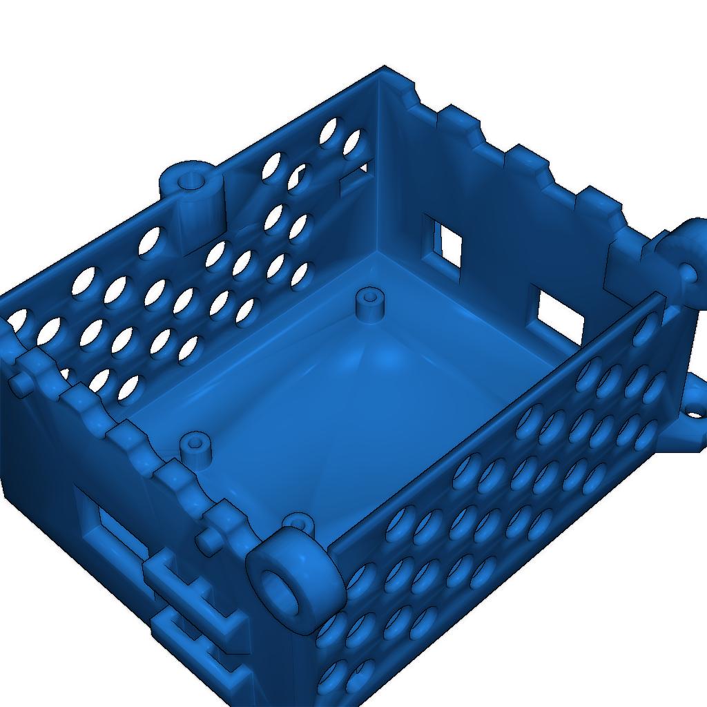 Корпус для Arduino и CNC Shield