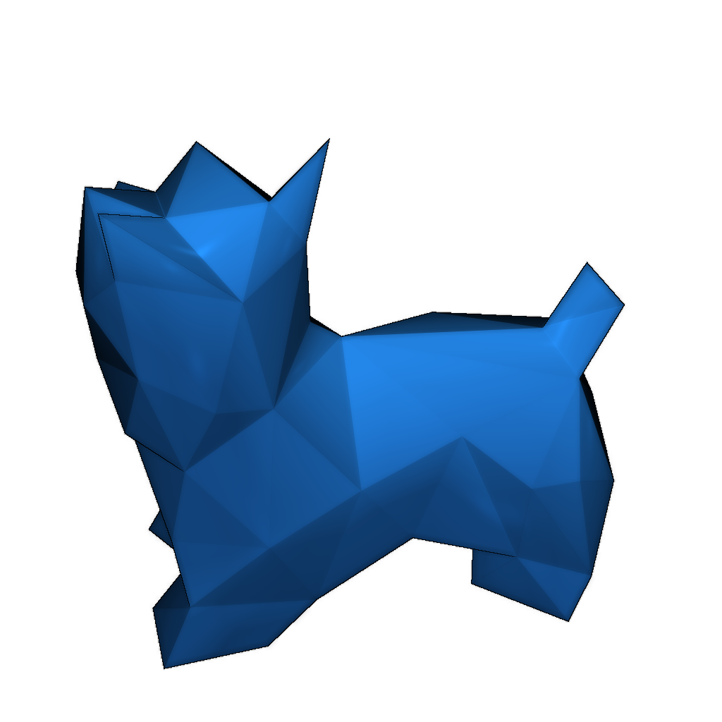 Простые украшения в виде терьера