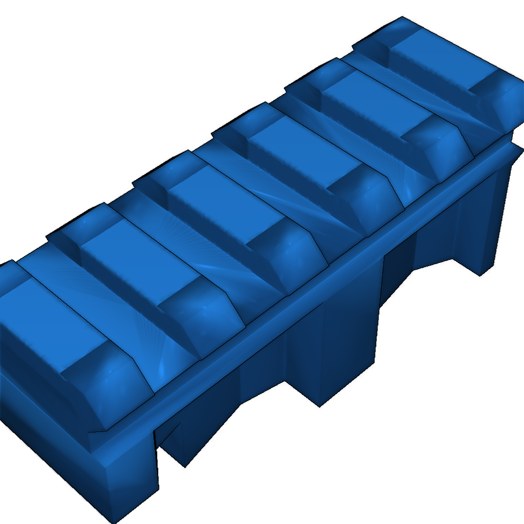Комплект рельсов для Stryfe