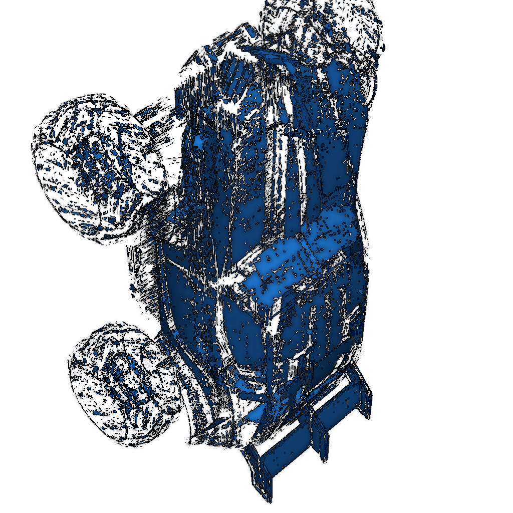 3D модель автомобиля