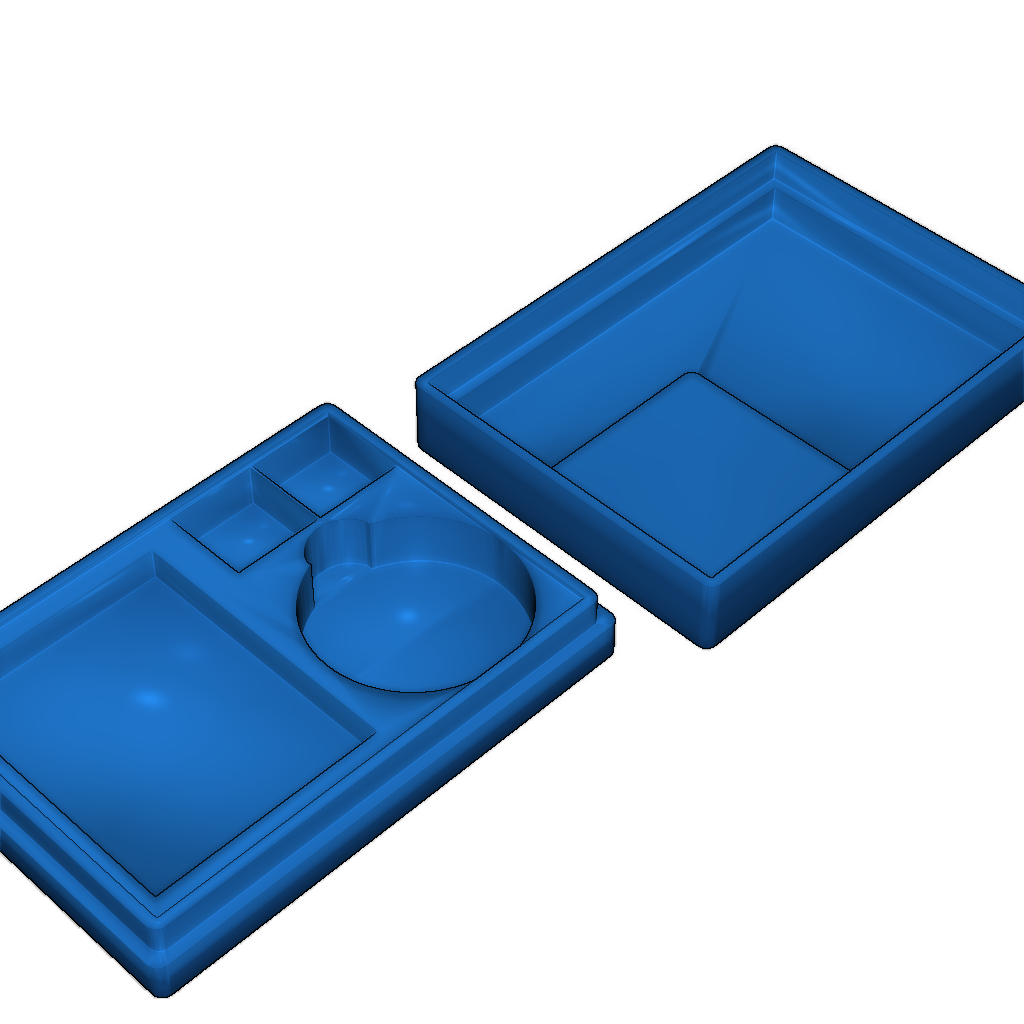 Интерьерная коробка для кубиков