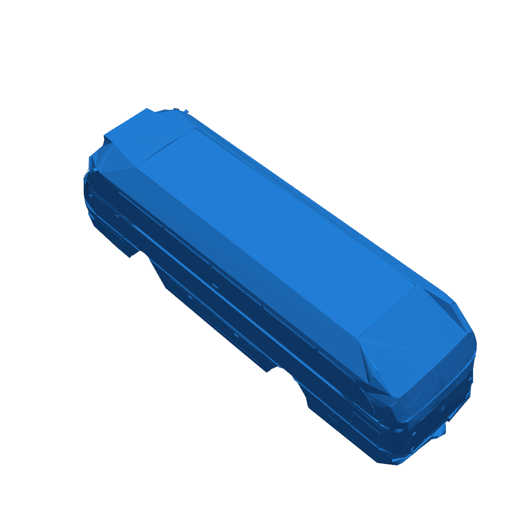 Автобус Mercedes-Benz O321H 1954