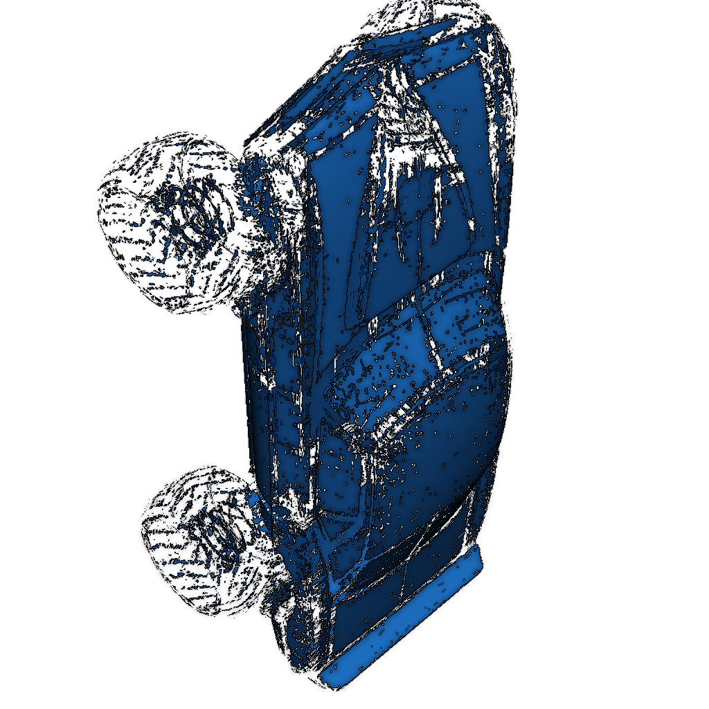 3D модель автомобиля