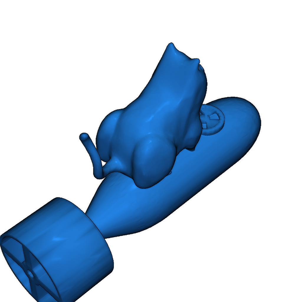 Кот на ядерной ракете