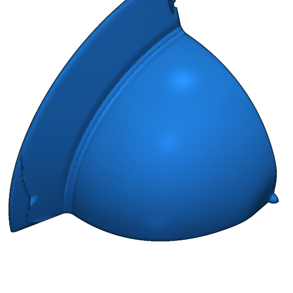 Каска Brodie для страйкбола - укороченная версия