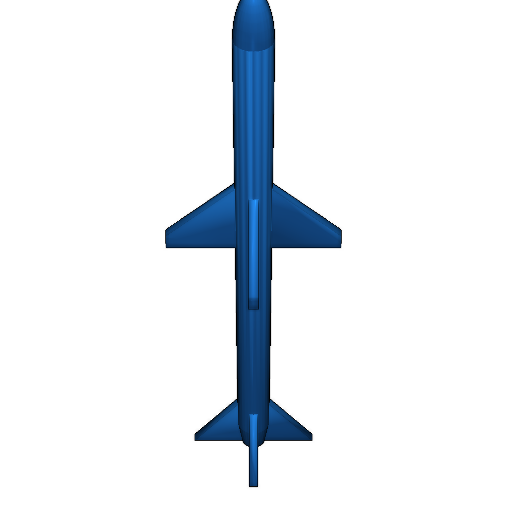 Модели AIM-7 Sparrow I и II в масштабе 1:48