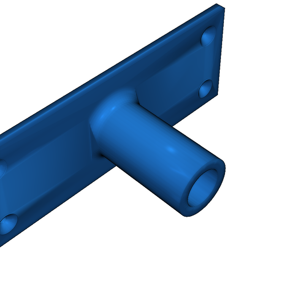 Крепление для эндоскопической камеры