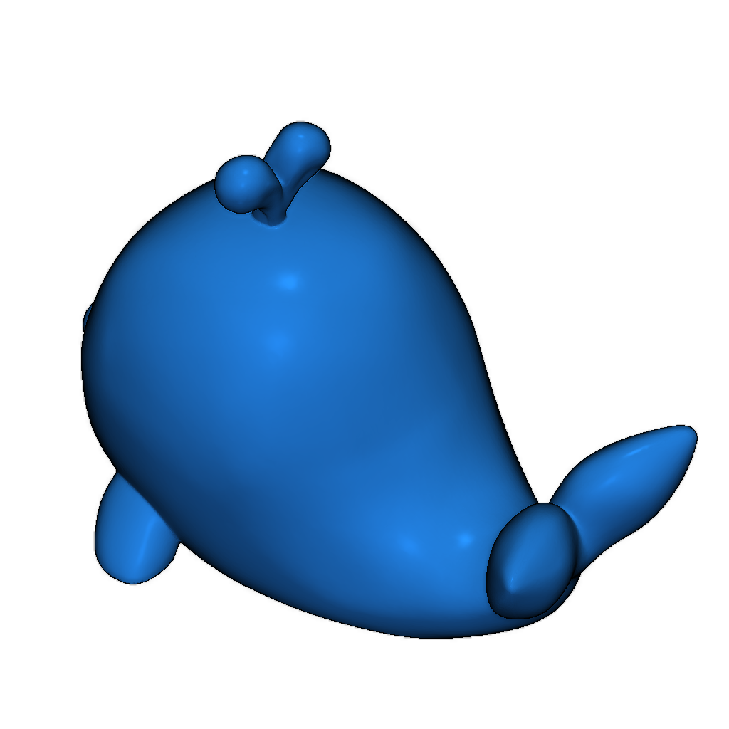 Маленький друг-кит