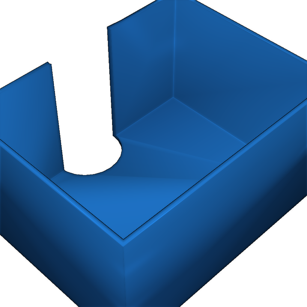 Держатель для листов бумаги 7,5 x 10 см