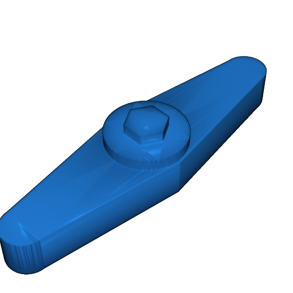 Части для 3D-печатного турбийона в масштабе 1,5