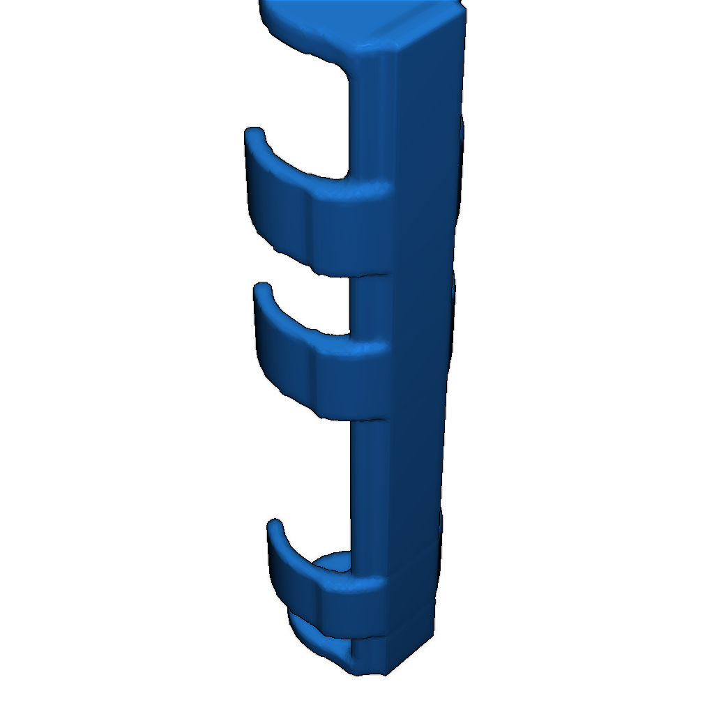 Части для 3D-печатного турбийона в масштабе 1,5