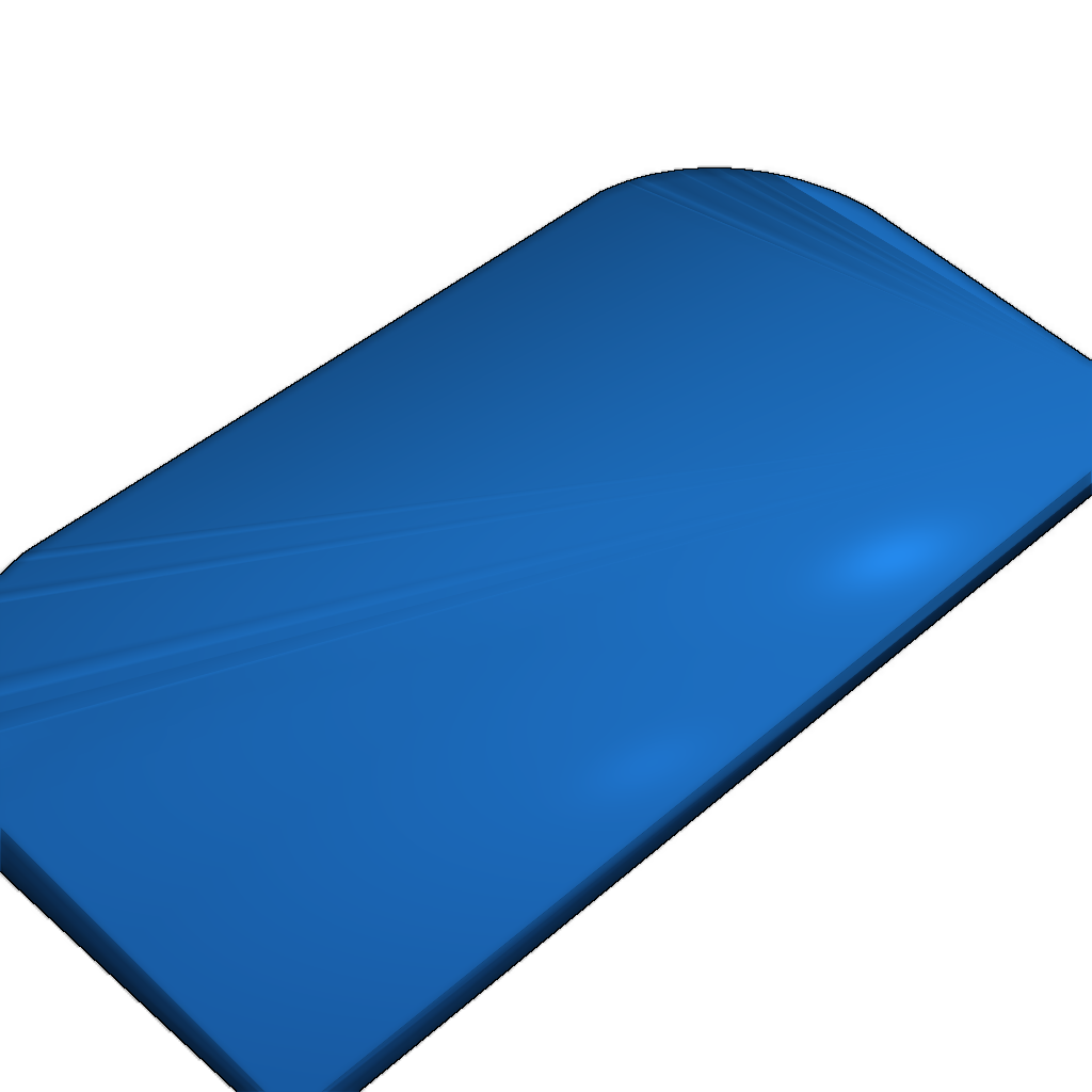 Поднятая передняя панель для Mac mini M4