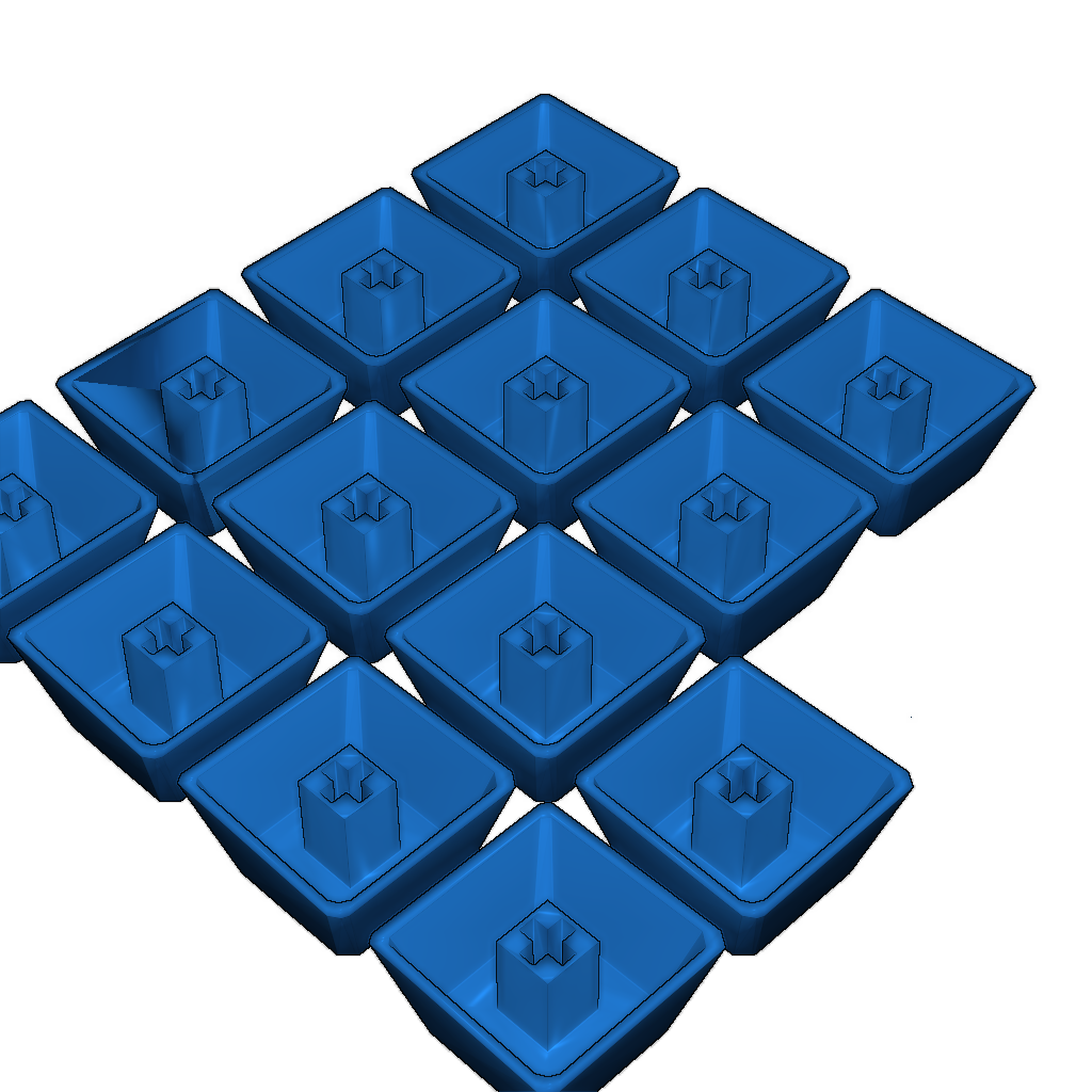 Zigbee Macropad на 16 кнопок с ESP32C6