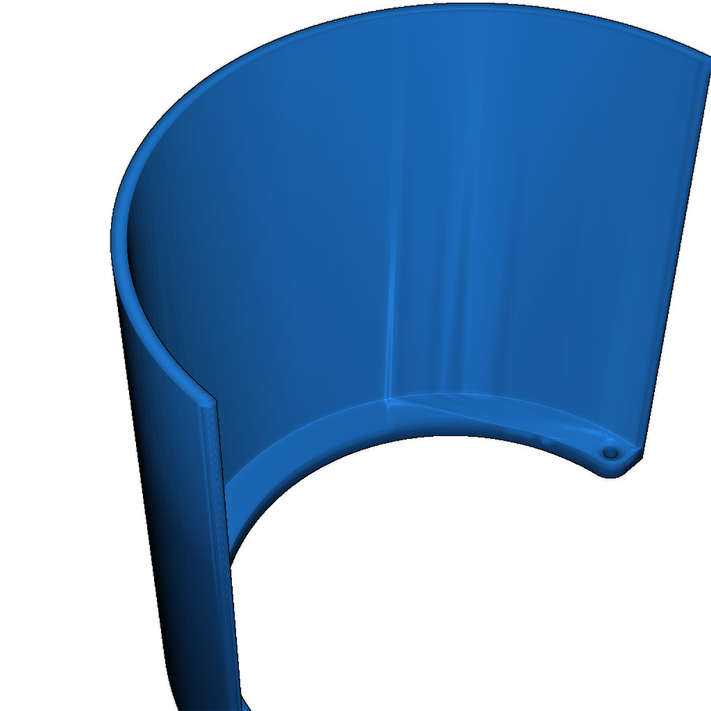 Настенная полка для больших рулонов туалетной бумаги