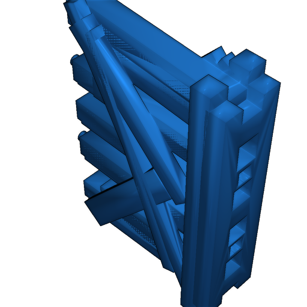 Деревянные треугольники для модельной железной дороги N масштаба