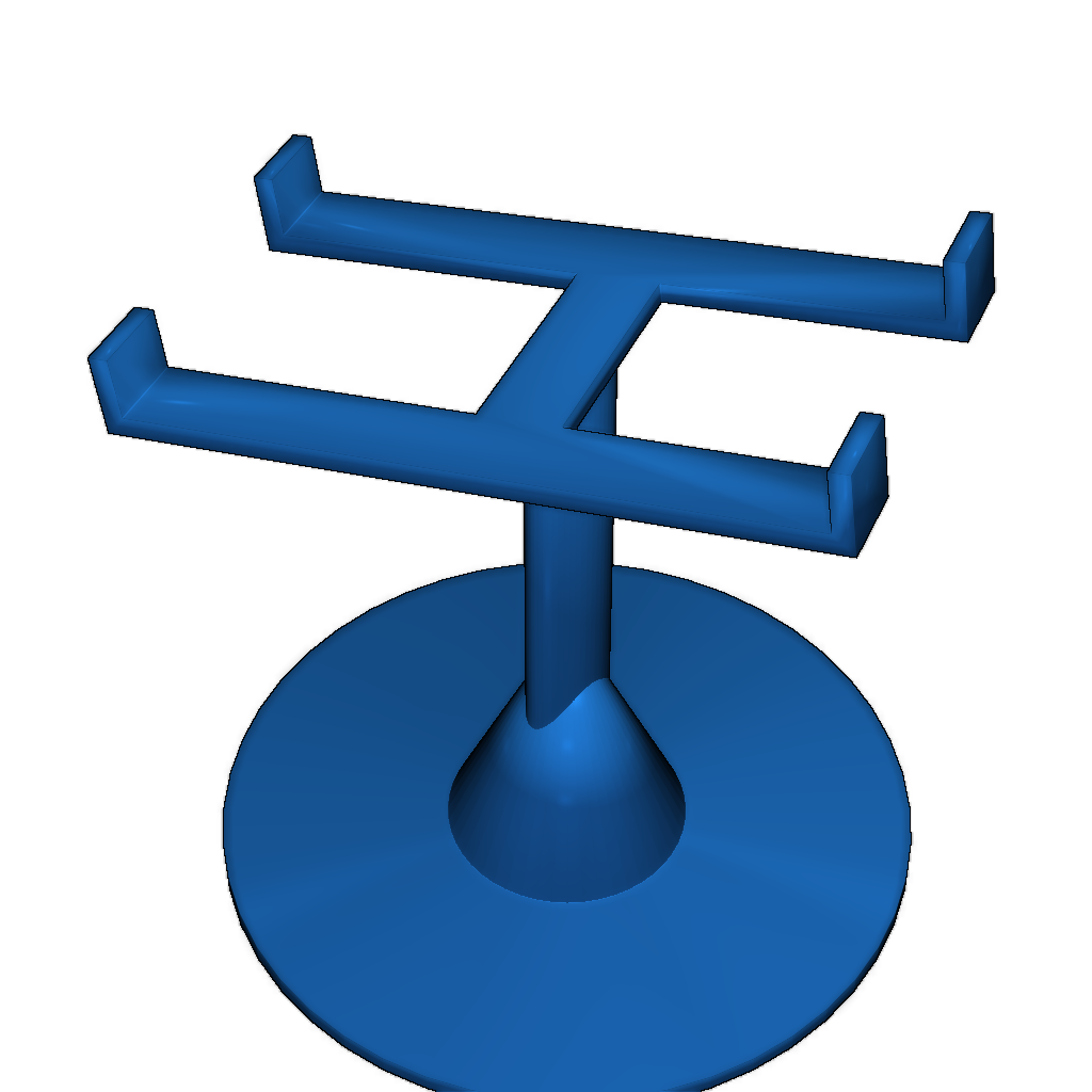 Подставка для DeLorean из Hot Wheels