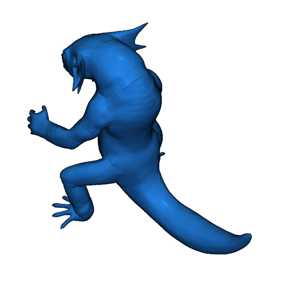 Золотой геккон из Fallout New Vegas