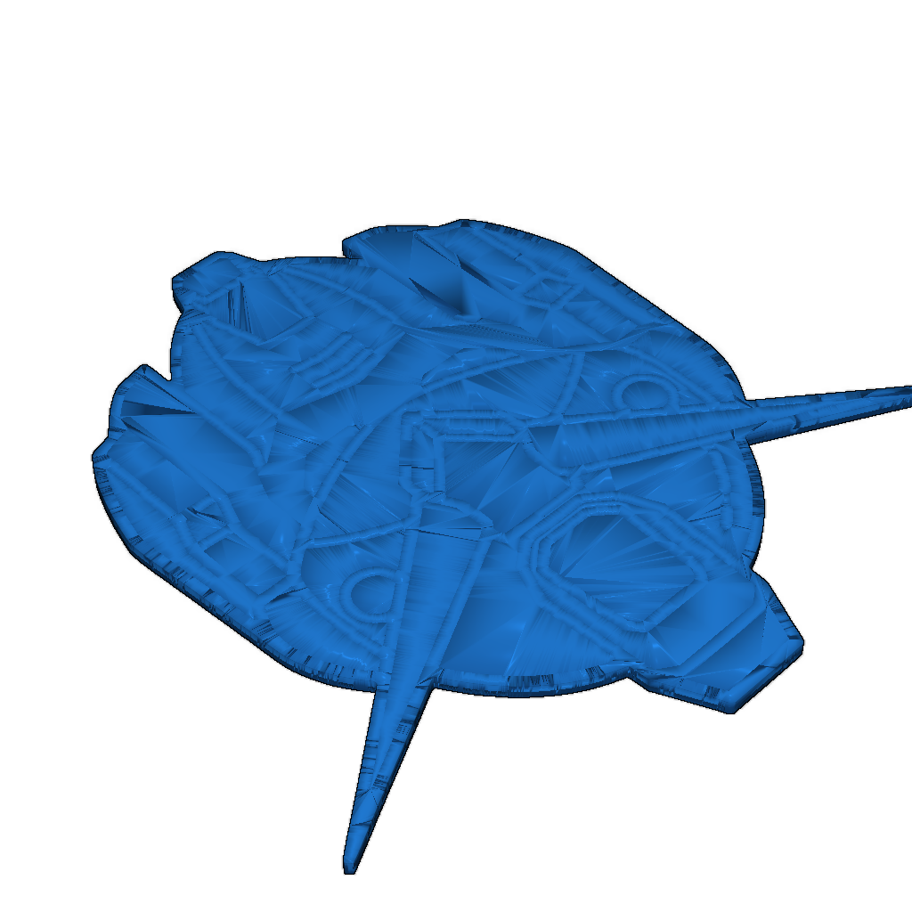 Коастер в стиле Гундам