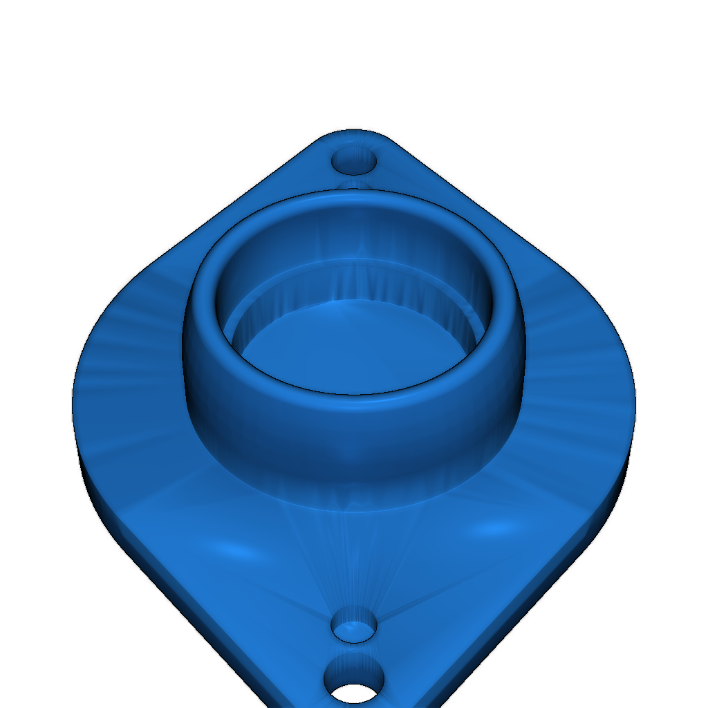 Компактный крепеж мотора Y-оси с двойным демпфером