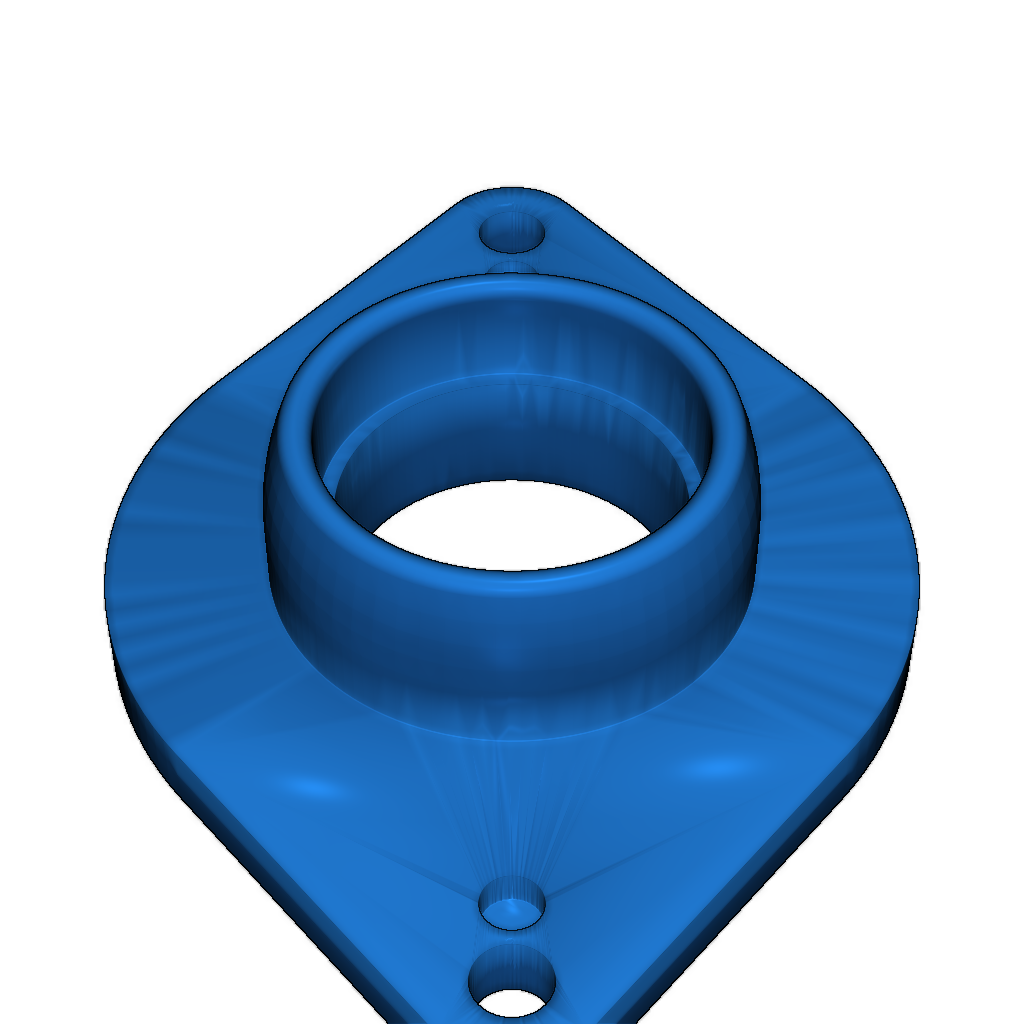 Компактный крепеж мотора Y-оси с двойным демпфером
