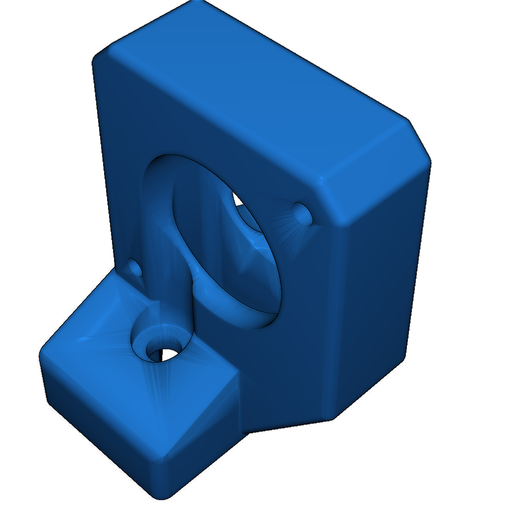 Компактный крепеж мотора Y-оси с двойным демпфером