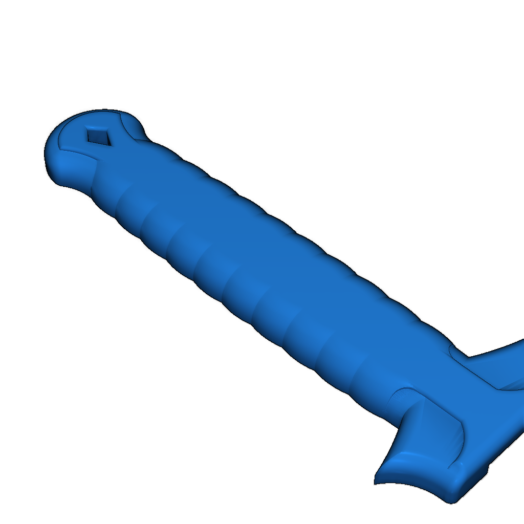 Фантазийный солнечный кинжал