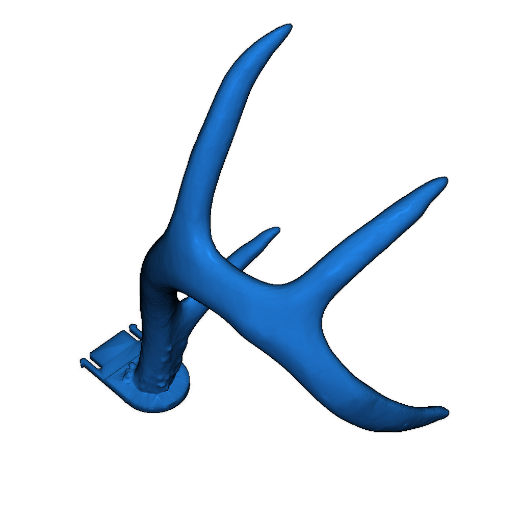 Шлем с рогами оленя