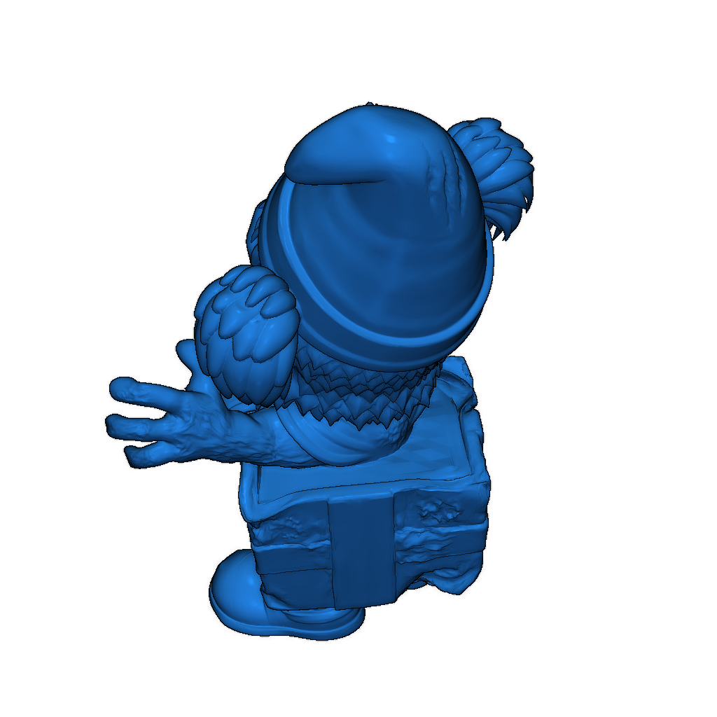 Модель Рождественского подарка Gnombie