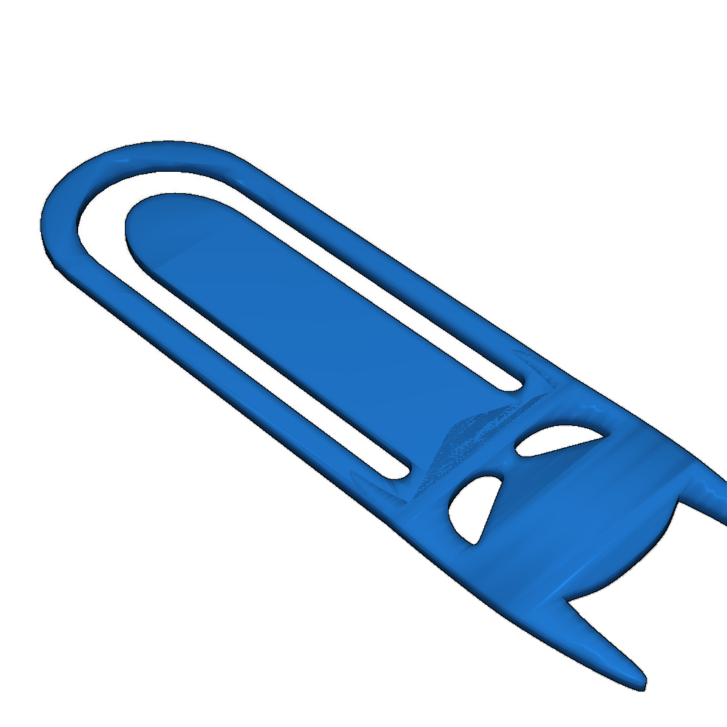 Закладка в форме Бэтмена