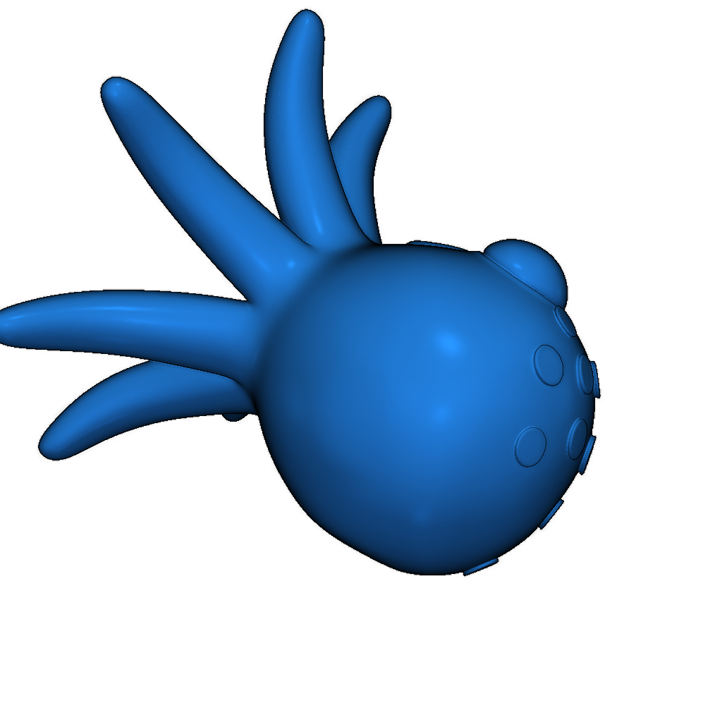 Кукла Аккоро Камуи из Бобов Бургеров