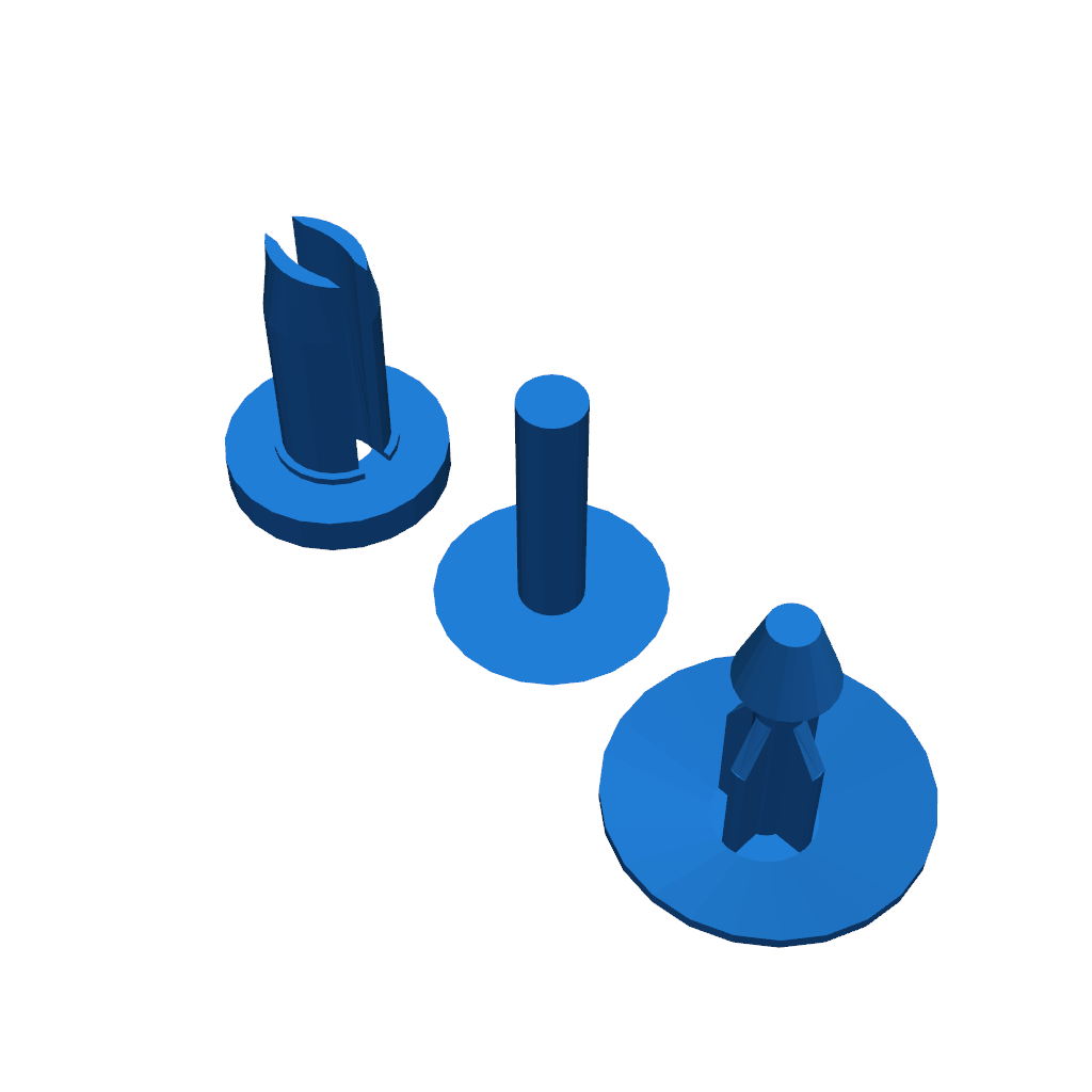 Зажимы для Opel/Opel