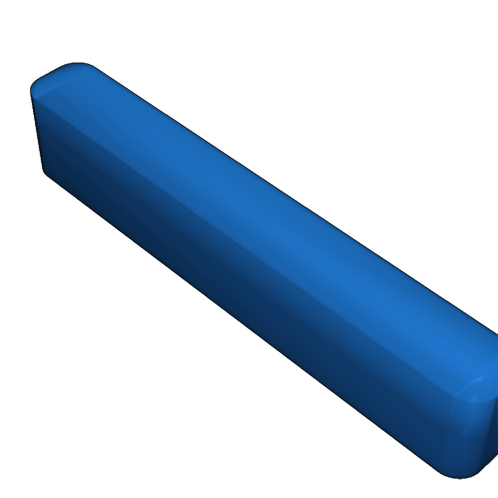 Модель подводной лодки класса Sturgeon 1/180 (короткий корпус)